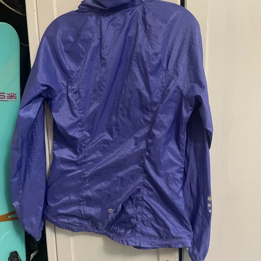 Purple Windbreaker Jacket